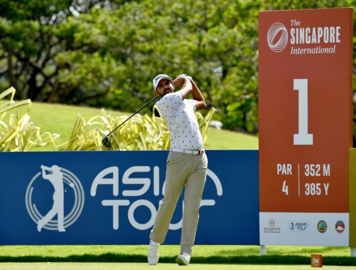 Khalin Joshi Khalin Joshi at Singapore International - TheGolfingHub
