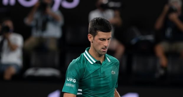 Novak Djokovic Novak Djokovic - TheSportingHub