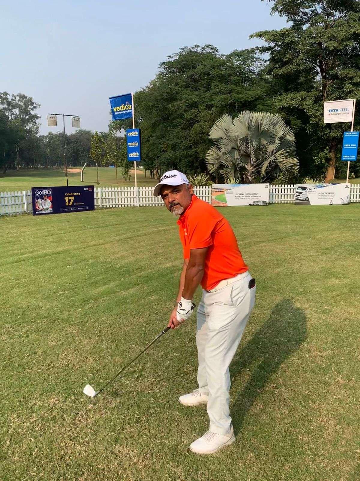 Rahil Gangjee | Angad Cheema | Tata Steel Tour Championship